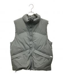 +PHENIX×FREAK'S STORE（フェニックス×フリークスストア）の古着「GORE-TEX DOWN VEST」｜グレー