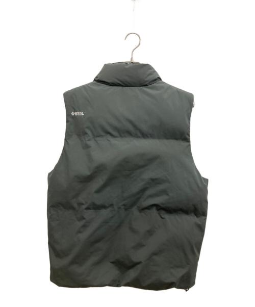 +PHENIX（フェニックス）+PHENIX (フェニックス) FREAK'S STORE (フリークストア) GORE-TEX DOWN VEST グレー サイズ:Lの古着・服飾アイテム