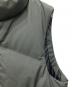 中古・古着 +PHENIX (フェニックス) FREAK'S STORE (フリークストア) GORE-TEX DOWN VEST グレー サイズ:L：14000円