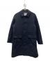 SHIPS any（シップスエニィ）の古着「FUTURE MELTON ステンカラー コート」｜ネイビー
