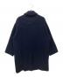 DANTON (ダントン) ウールライトパイルロングコート ステンカラーコート ネイビー サイズ:42：17000円