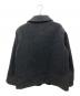 DANTON (ダントン) ウールパイルラウンドカラージャケット チャコールグレー サイズ:44：10000円
