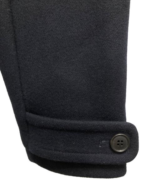 SHIPS any（シップスエニィ）SHIPS any (シップスエニィ) FUTURE MELTON シングルPコート/フューチャー メルトン シングル ピーコート ネイビー サイズ:XLの古着・服飾アイテム