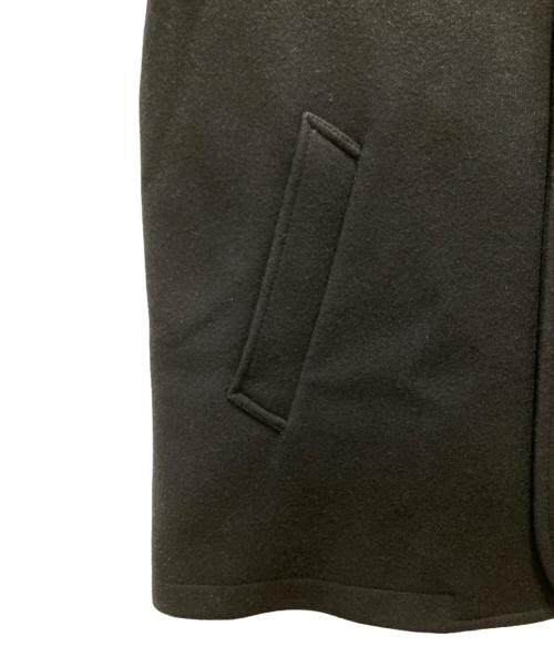 SHIPS any（シップスエニィ）SHIPS any (シップスエニィ) FUTURE MELTON シングルPコート/フューチャー メルトン シングル ピーコート ネイビー サイズ:XLの古着・服飾アイテム