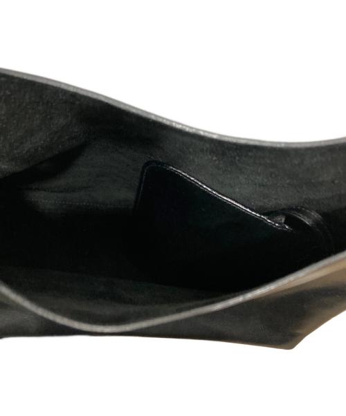 GUCCI（グッチ）GUCCI (グッチ) バンブ-ハンドルバッグ ブラックの古着・服飾アイテム