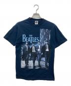 THE BEATLESビートルズ）の古着「00sプリントカットソー」｜ネイビー