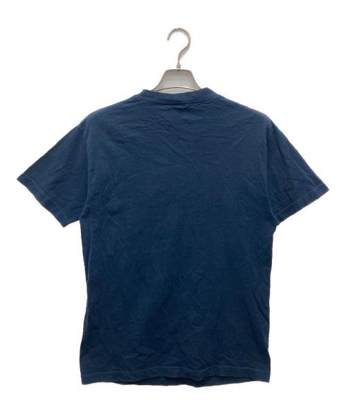 THE BEATLES（ビートルズ）The Beatles (ビートルズ) 00sプリントカットソー ネイビー サイズ:Mの古着・服飾アイテム