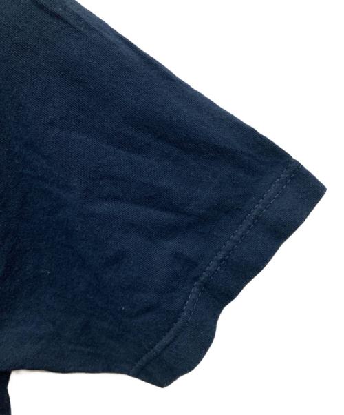 THE BEATLES（ビートルズ）The Beatles (ビートルズ) 00sプリントカットソー ネイビー サイズ:Mの古着・服飾アイテム