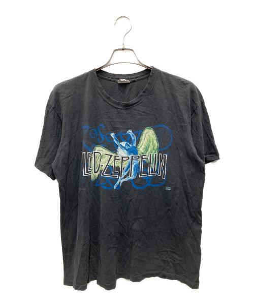led zeppelin（レッド・ツェッペリン）Led Zeppelin (レッド・ツェッペリン) 90's ヴィンテージカットソー グレー サイズ:Lの古着・服飾アイテム