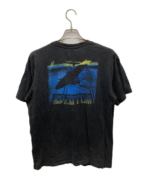 led zeppelin（レッド・ツェッペリン）Led Zeppelin (レッド・ツェッペリン) 90's ヴィンテージカットソー グレー サイズ:Lの古着・服飾アイテム