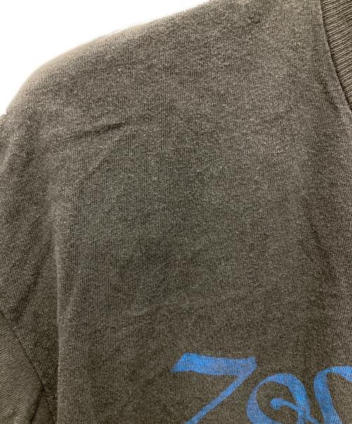 led zeppelin（レッド・ツェッペリン）Led Zeppelin (レッド・ツェッペリン) 90's ヴィンテージカットソー グレー サイズ:Lの古着・服飾アイテム