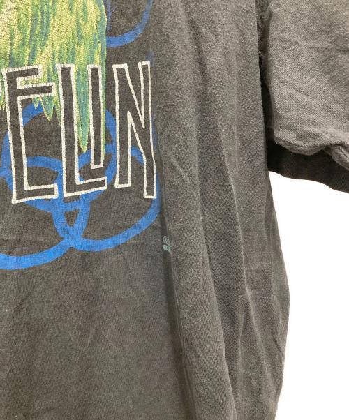 led zeppelin（レッド・ツェッペリン）Led Zeppelin (レッド・ツェッペリン) 90's ヴィンテージカットソー グレー サイズ:Lの古着・服飾アイテム