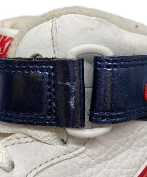 NIKE（ナイキ）NIKE (ナイキ) Air Force 1 Mid QS INDEPENDENCE DAY ホワイト×ネイビー サイズ:27.5cmの古着・服飾アイテム