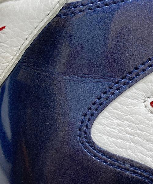 NIKE（ナイキ）NIKE (ナイキ) Air Force 1 Mid QS INDEPENDENCE DAY ホワイト×ネイビー サイズ:27.5cmの古着・服飾アイテム