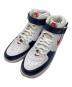 NIKE（ナイキ）の古着「Air Force 1 Mid QS INDEPENDENCE DAY」｜ホワイト×ネイビー