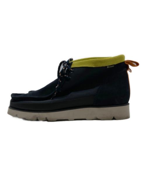 CLARKS（クラークス）CLARKS (クラークス) Wallabee 2.0 GTX/ワラビー 2.0 ゴアテックス ネイビー サイズ:265の古着・服飾アイテム