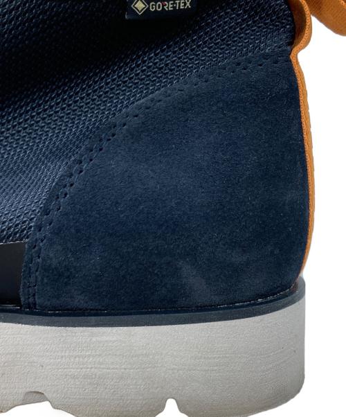 CLARKS（クラークス）CLARKS (クラークス) Wallabee 2.0 GTX/ワラビー 2.0 ゴアテックス ネイビー サイズ:265の古着・服飾アイテム
