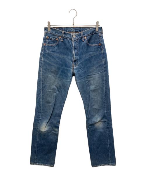 LEVI'S（リーバイス）LEVI'S (リーバイス) 90’s 501デニムパンツ インディゴ サイズ:W30×L32の古着・服飾アイテム