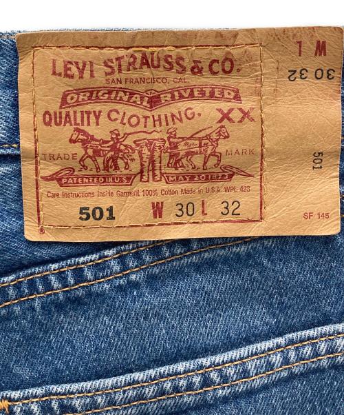 LEVI'S（リーバイス）LEVI'S (リーバイス) 90’s 501デニムパンツ インディゴ サイズ:W30×L32の古着・服飾アイテム
