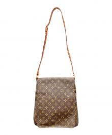 LOUIS VUITTON（ルイ ヴィトン）の古着「ショルダーバッグ」｜ブラウン