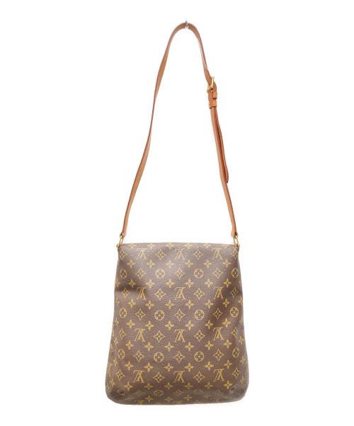 LOUIS VUITTON（ルイ ヴィトン）LOUIS VUITTON (ルイ ヴィトン) ショルダーバッグ ブラウンの古着・服飾アイテム