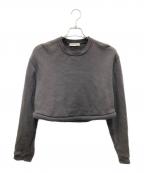 AEWEN MATOPHイウエン マトフ）の古着「パフリブスウェット」｜グレー