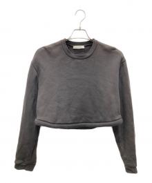 AEWEN MATOPH（イウエン マトフ）の古着「パフリブスウェット」｜グレー