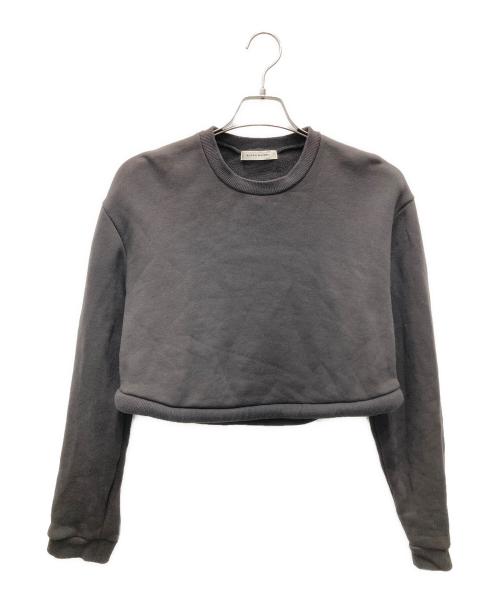 AEWEN MATOPH（イウエン マトフ）AEWEN MATOPH (イウエン マトフ) パフリブスウェット グレー サイズ:記載なしの古着・服飾アイテム