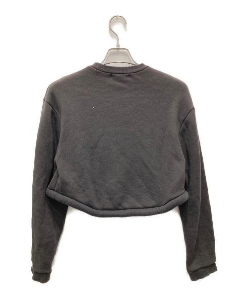 AEWEN MATOPH（イウエン マトフ）AEWEN MATOPH (イウエン マトフ) パフリブスウェット グレー サイズ:記載なしの古着・服飾アイテム