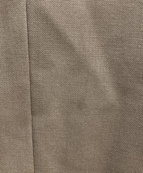 AEWEN MATOPH（イウエン マトフ）AEWEN MATOPH (イウエン マトフ) 2タックパンツ ブラウン サイズ:38の古着・服飾アイテム