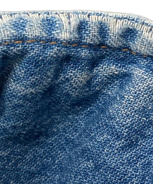 Wrangler（ラングラー）Wrangler (ラングラー) 80'sデニムウエスタンシャツ ブルー サイズ:不明（実寸をご確認ください）の古着・服飾アイテム