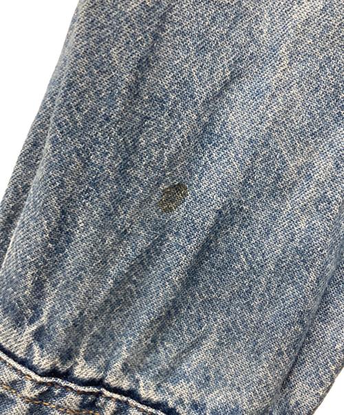 Wrangler（ラングラー）Wrangler (ラングラー) 80'sデニムウエスタンシャツ ブルー サイズ:不明（実寸をご確認ください）の古着・服飾アイテム