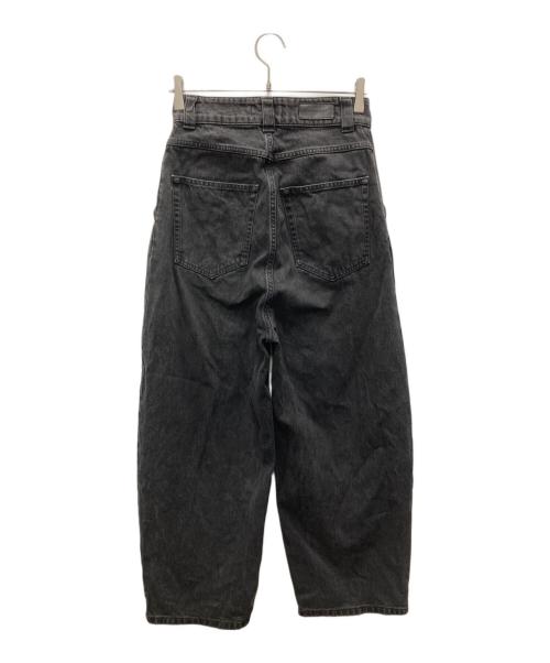 TOM WOOD（トムウッド）TOM WOOD (トムウッド) VANESSAデニムパンツ/ヴァネッサデニム ブラック サイズ:L26 W30の古着・服飾アイテム