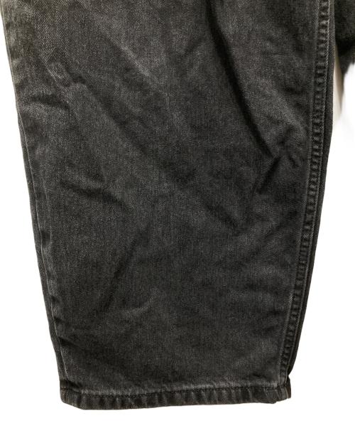 TOM WOOD（トムウッド）TOM WOOD (トムウッド) VANESSAデニムパンツ/ヴァネッサデニム ブラック サイズ:L26 W30の古着・服飾アイテム