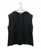 PROTAGONISTAプロタゴニスタ）の古着「WL ジレ」｜ブラック