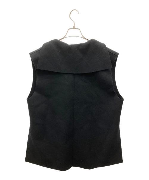 PROTAGONISTA（プロタゴニスタ）PROTAGONISTA (プロタゴニスタ) WL ジレ ブラック サイズ:Fの古着・服飾アイテム