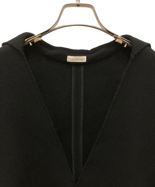 PROTAGONISTA（プロタゴニスタ）PROTAGONISTA (プロタゴニスタ) WL ジレ ブラック サイズ:Fの古着・服飾アイテム