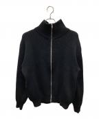 BEAUTY&YOUTHビューティーアンドユース）の古着「ハイデンシティー ドライバーズ ジャケット」｜ブラック