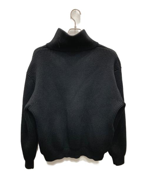 BEAUTY&YOUTH（ビューティーアンドユース）BEAUTY&YOUTH (ビューティーアンドユース) ハイデンシティー ドライバーズ ジャケット ブラック サイズ:Mの古着・服飾アイテム