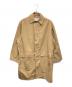 Calvin Klein（カルバンクライン）の古着「ナイロンコート」｜ベージュ