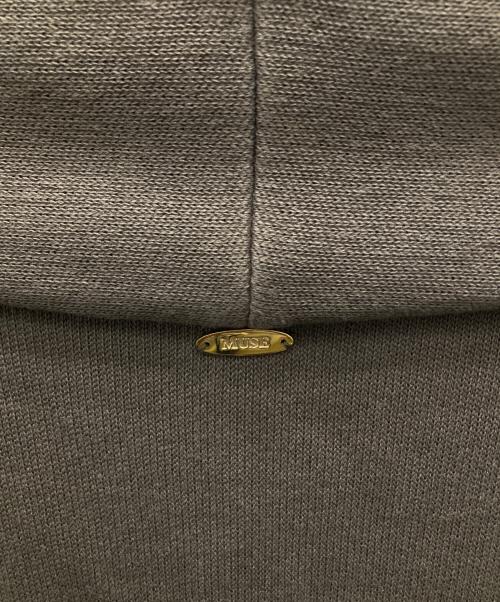 MUSE de Deuxieme Classe（ミューズ ドゥーズィエム クラス）MUSE de Deuxieme Classe (ミューズ ドゥーズィエム クラス) Twins cotton ロングガウン ベージュ サイズ:Freeの古着・服飾アイテム