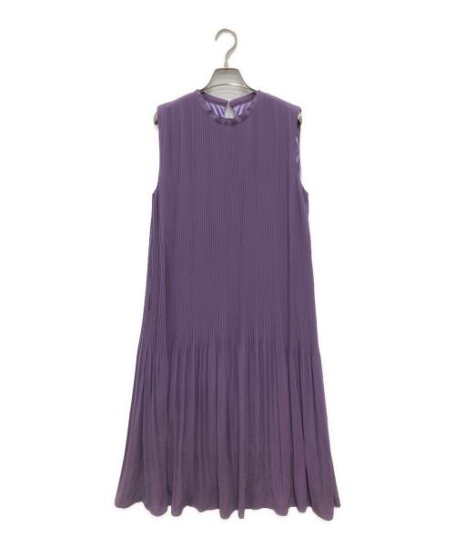 Radiate（ラディエイト）RADIATE (ラディエイト) プリーツワンピース パープル サイズ:M 未使用品の古着・服飾アイテム
