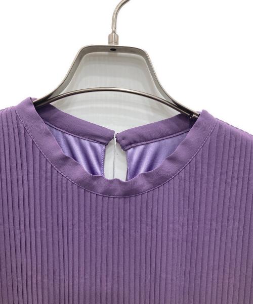 Radiate（ラディエイト）RADIATE (ラディエイト) プリーツワンピース パープル サイズ:M 未使用品の古着・服飾アイテム