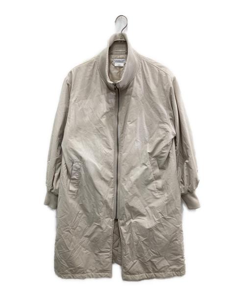 CIAOPANIC TYPY（チャオパニックティピー）CIAOPANIC TYPY (チャオパニックティピー) スタンドカラーボリュームスリーブコート アイボリー サイズ:ONEの古着・服飾アイテム