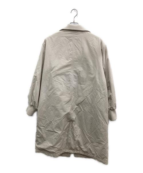 CIAOPANIC TYPY（チャオパニックティピー）CIAOPANIC TYPY (チャオパニックティピー) スタンドカラーボリュームスリーブコート アイボリー サイズ:ONEの古着・服飾アイテム