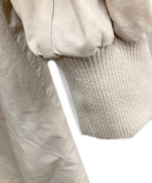 CIAOPANIC TYPY（チャオパニックティピー）CIAOPANIC TYPY (チャオパニックティピー) スタンドカラーボリュームスリーブコート アイボリー サイズ:ONEの古着・服飾アイテム