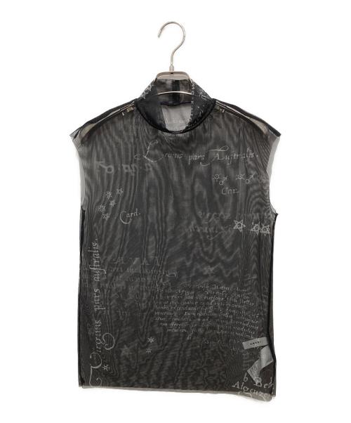 Ameri（アメリ）AMERI (アメリ) HOROSCOPE SKIN TOP/ホロスコープ スキン トップ ブラック サイズ:Fの古着・服飾アイテム