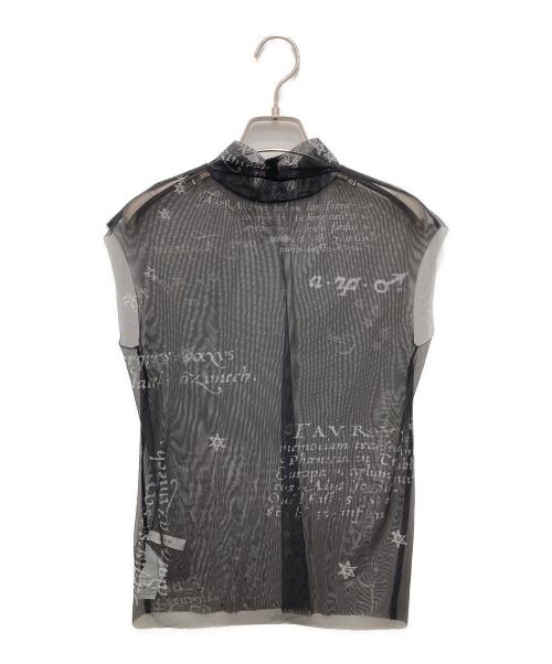 Ameri（アメリ）AMERI (アメリ) HOROSCOPE SKIN TOP/ホロスコープ スキン トップ ブラック サイズ:Fの古着・服飾アイテム