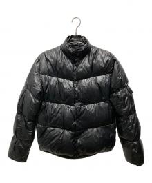 Maison Margiela（メゾンマルジェラ）の古着「Gathered Fully Packed Down Jacket/ギャザード・フーリー・パックド・ダウン・ジャケット」｜ブラック