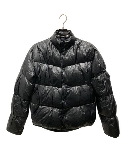 Maison Margiela（メゾンマルジェラ）Maison Margiela (メゾンマルジェラ) Gathered Fully Packed Down Jacket/ギャザード・フーリー・パックド・ダウン・ジャケット ブラック サイズ:46の古着・服飾アイテム